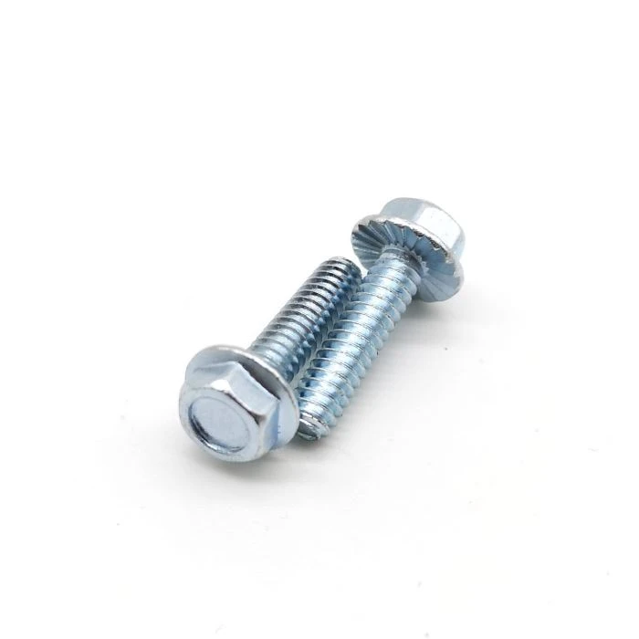 Class 8.8 Steel Flanged Hex Head Screws