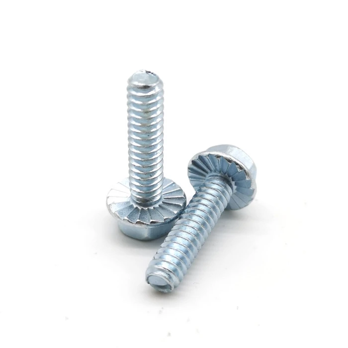 Class 8.8 Steel Flanged Hex Head Screws
