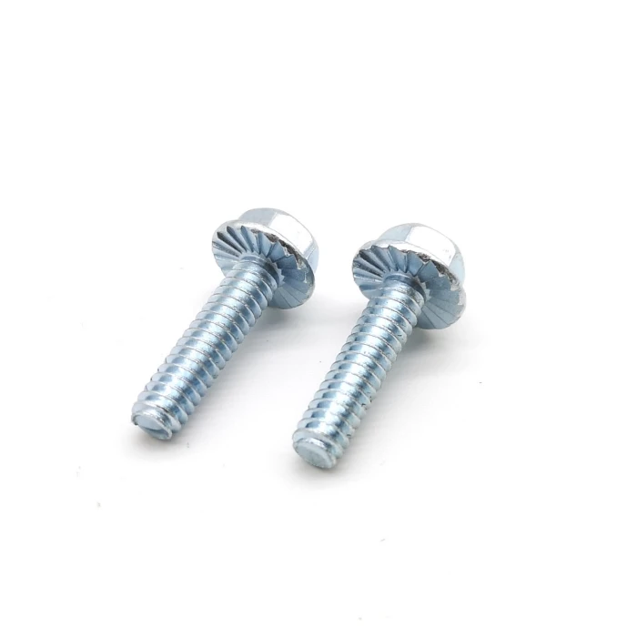 Class 8.8 Steel Flanged Hex Head Screws