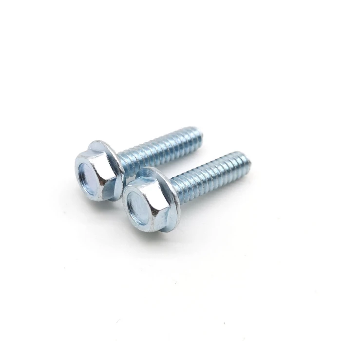 Class 8.8 Steel Flanged Hex Head Screws