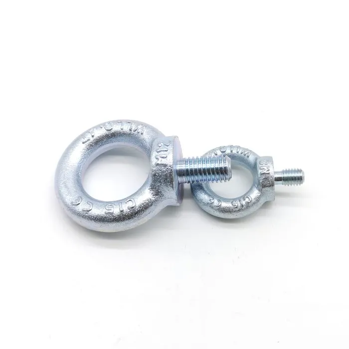 Galvanized Steel Eyebolts